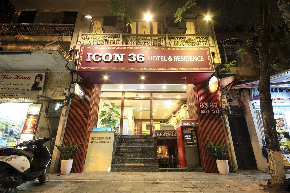 Icon 36 Hotel & Residence Hanoi Exterior foto