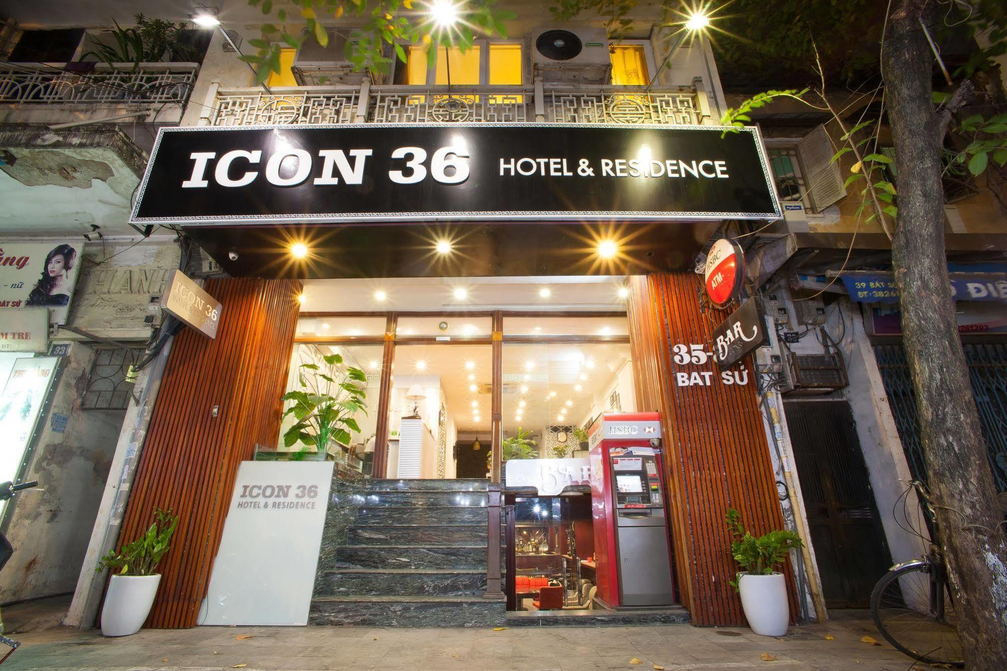 Icon 36 Hotel & Residence Hanoi Exterior foto